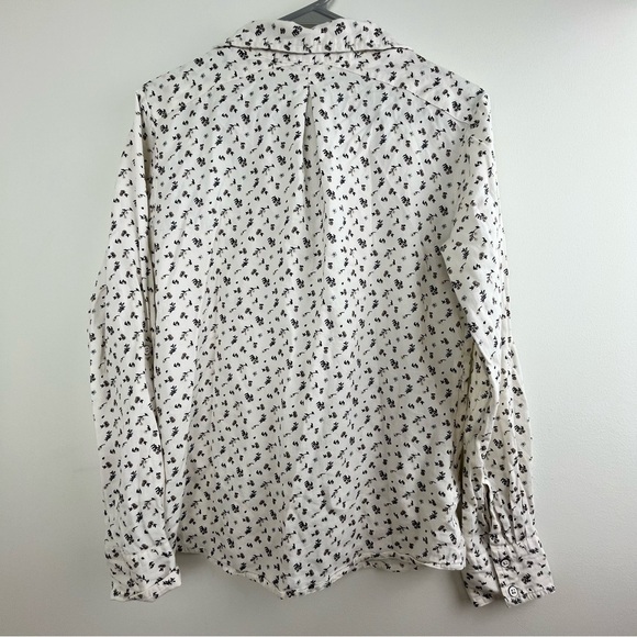 Prana Floral Blouse - Picture 4 of 6